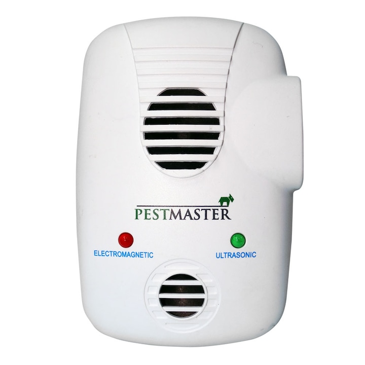 Ултразвуково устройство за отблъскване на мишки, бръмбари и други насекоми Pestmaster EMG 3, Електромагнитни вълни, 1,200 кв.м.