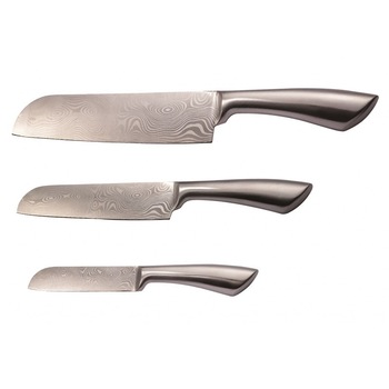 Set 3 cutite inox Peterhof, Argintiu Set 3 cutite inox Peterhof, Argintiu