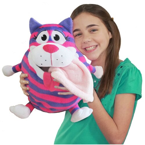 Mascota Tummy Stuffers, Pisicuta Mov