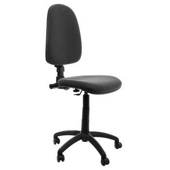 Scaun birou ergonomic YANA, rotativ, stofa C13, gri inchis