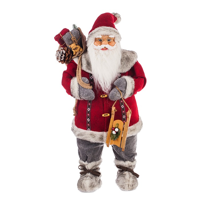 Дядо Коледа Димс-92, CK51, Многоцветен, 60 см