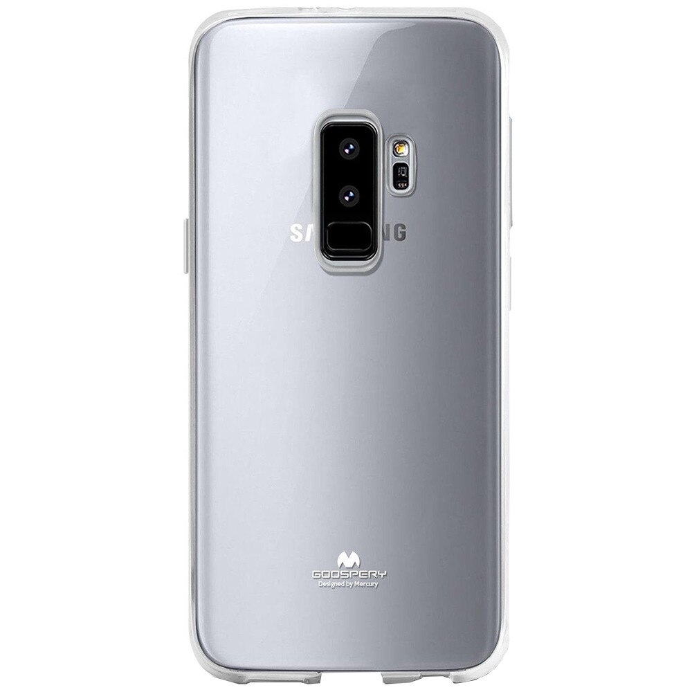 Husa Capac Spate Jelly Star Samsung Galaxy S9 Plus,Transparent