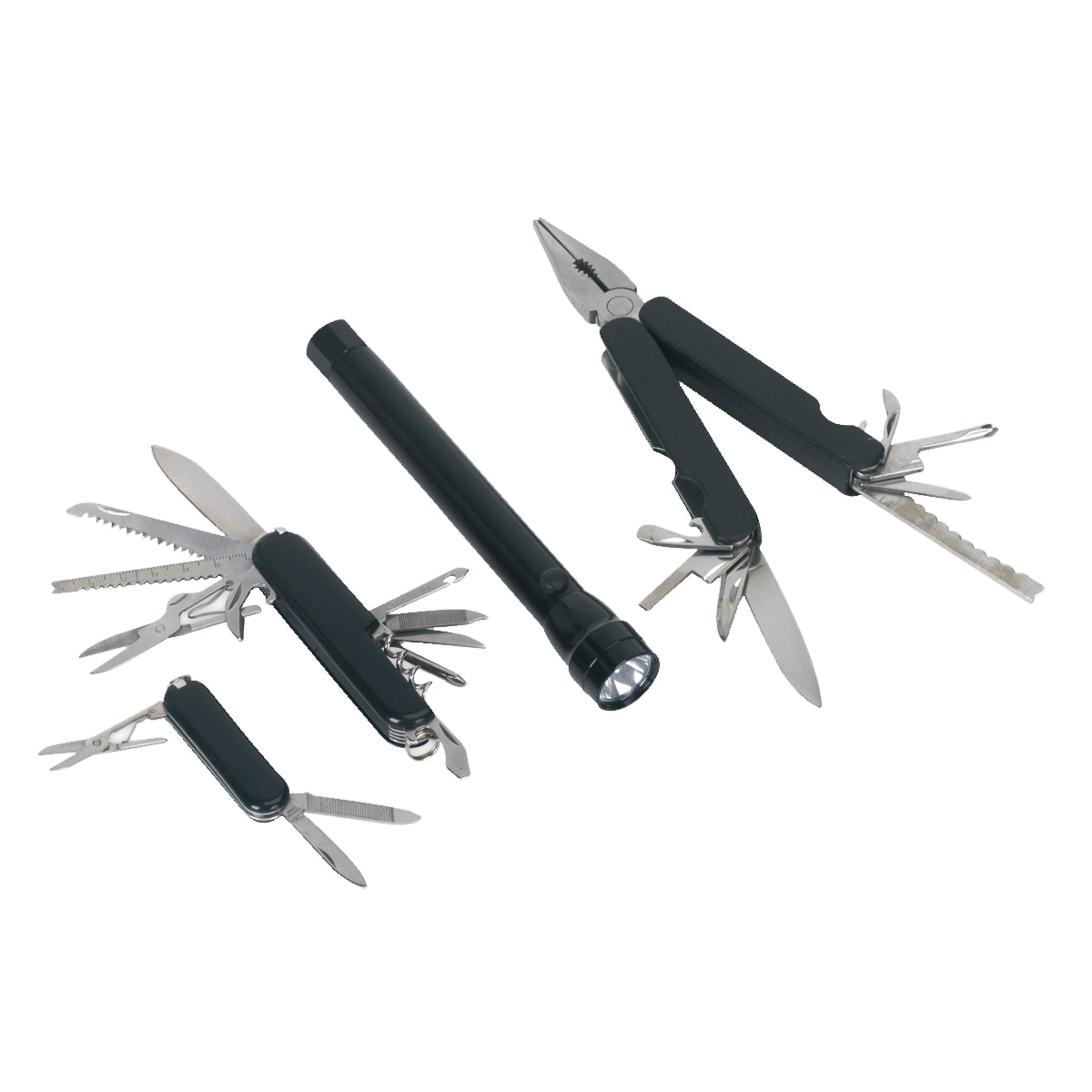 Set cleste patent si instrumente multifunctionale pentru diverse activitati, Sealey