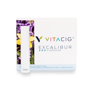 Rezerve Pentru Kit Excalibur Vaporizator Cu Vitamine Si Uleiuri Esentiale Fara Nicotina Si Gudron Set 5 Bucati Sleep Emag Ro