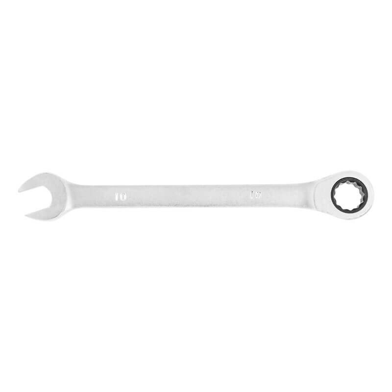 Cheie combinata fixa-inelara cu clichet, 10 mm, Top Tools 35D731