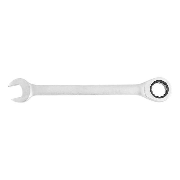 Cheie combinata fixa-inelara cu clichet, 13 mm, Top Tools 35D733