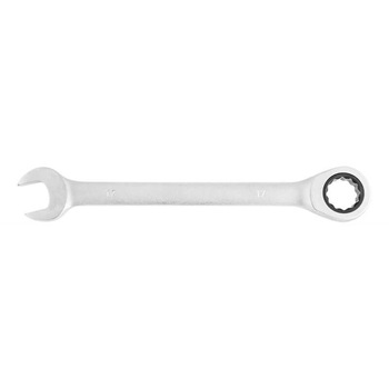Cheie combinata fixa-inelara cu clichet, 17 mm, Top Tools 35D735 Cheie combinata fixa-inelara cu clichet, 17 mm, Top Tools 35D735