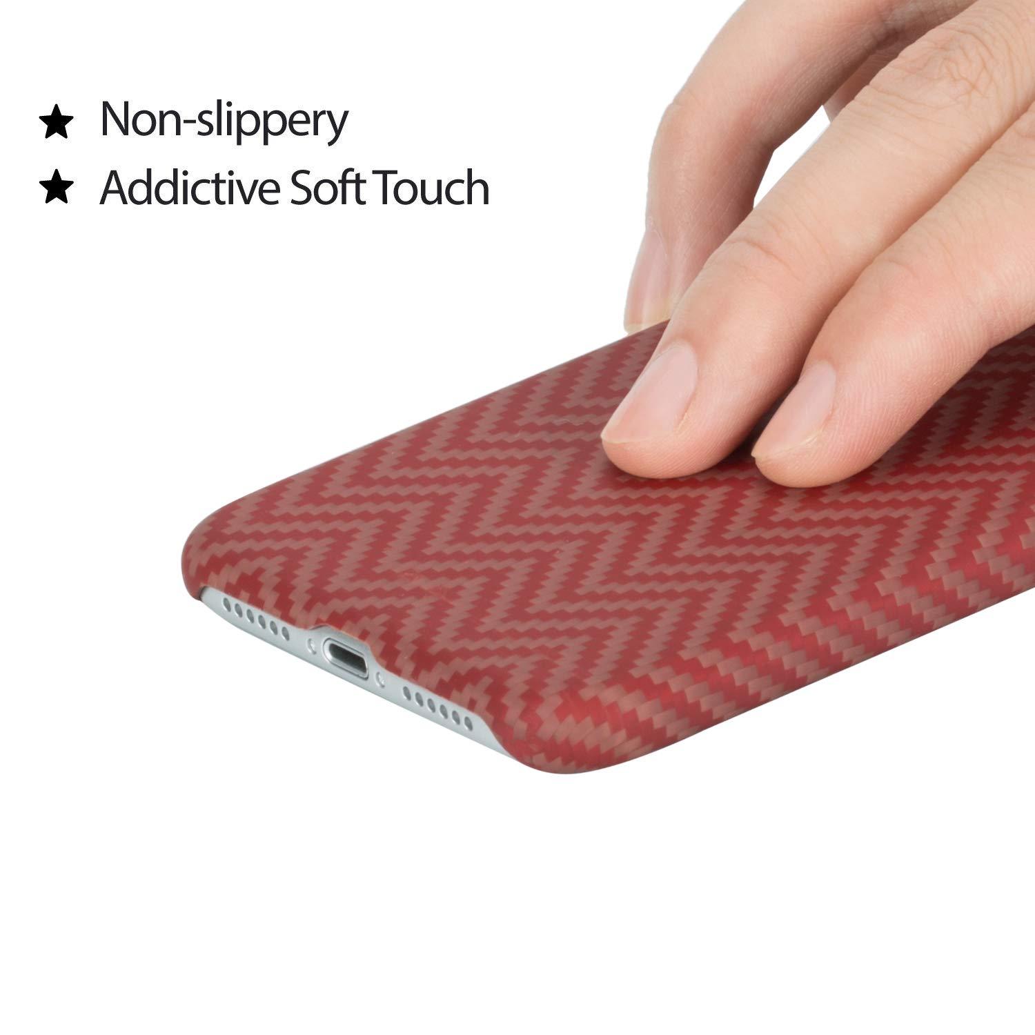 Pitaka MagEZ Case за iPhone Xr (червен/ оранжев) - eMAG.bg