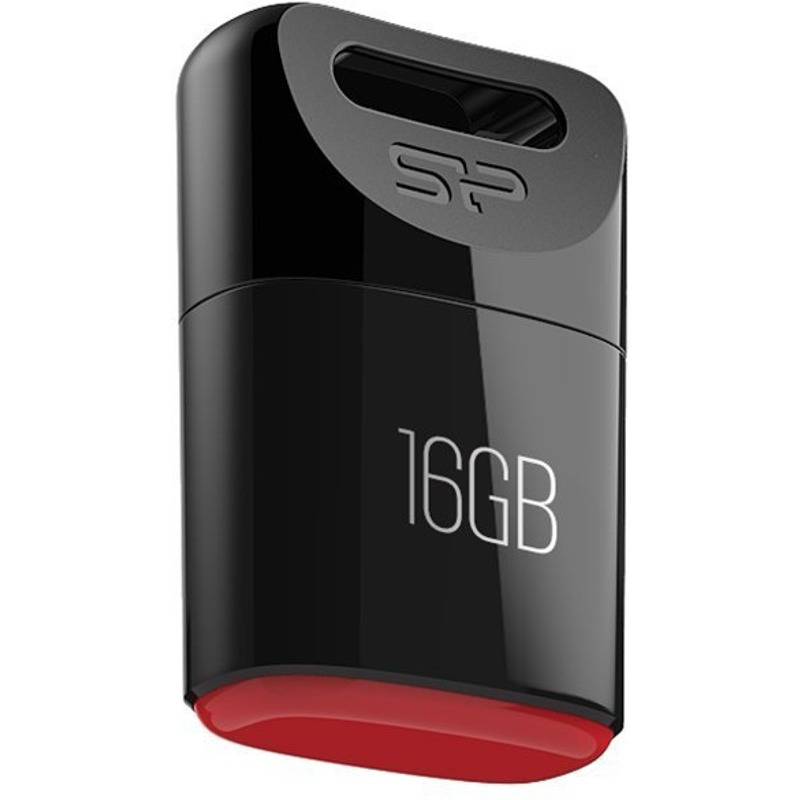 Memorie USB Silicon Power Touch T06 16GB USB 2.0 Black