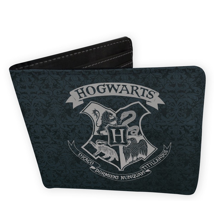 ABYstyle Harry Potter Hogwarts Сгъваем портфейл Vinyl Blue