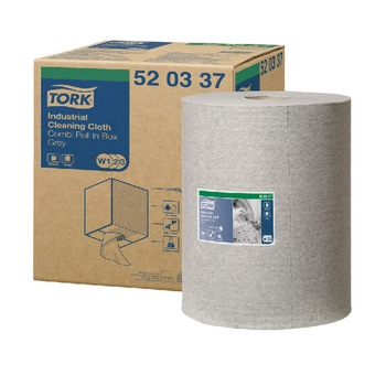 Laveta Multipurpose, Tork 520337, gama Premium, 1 strat, culoare gri Laveta Multipurpose, Tork 520337, gama Premium, 1 strat, culoare gri