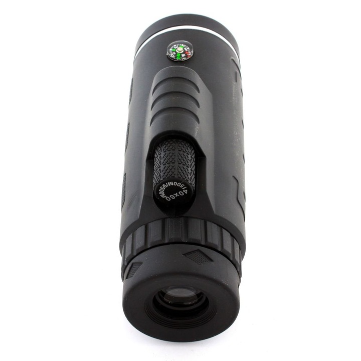 Lentila Telescop Portabil cu Suport Trepied pentru Telefon, Marire 10x