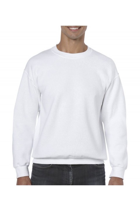 Bluza Tommy - Gildan, Alb