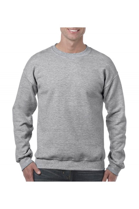 Bluza Tommy - Gildan, Gri deschis