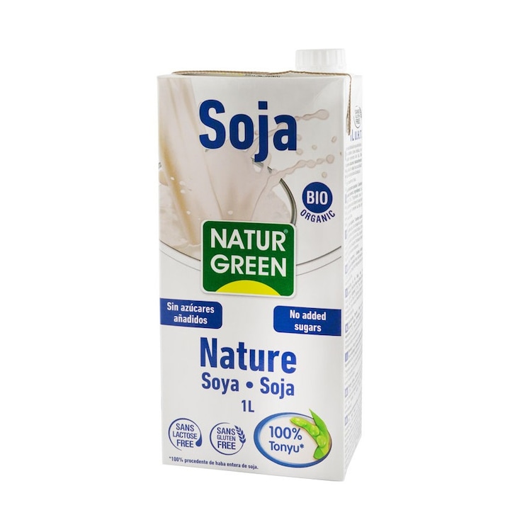 Bautura De Soia Bio, Natur, Natur Green 1L