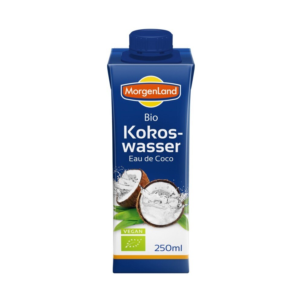 Apa De Cocos, Bio, Morgenland 250Ml