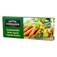 Supa bio concentrata de legume, Natur Compagnie 12 cuburi