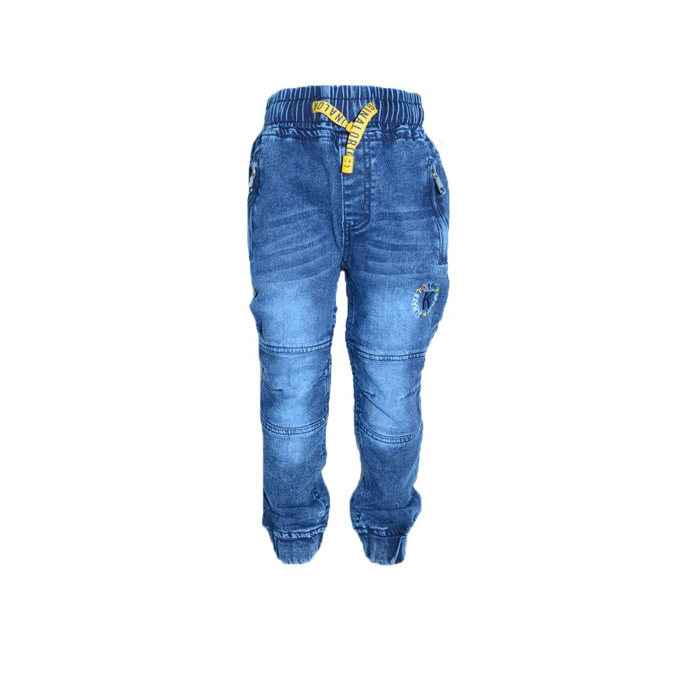 Blugi pentru baieti Happy House HB-2289A, Albastru, 116