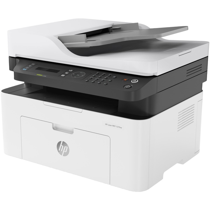 Multifunctional HP monocrom, wireless, A4, MFP 137fnw