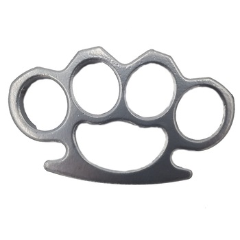 Pumnal tip box, rozeta autoaparare, 1 cm grosime, argintiu Pumnal tip box, rozeta autoaparare, 1 cm grosime, argintiu