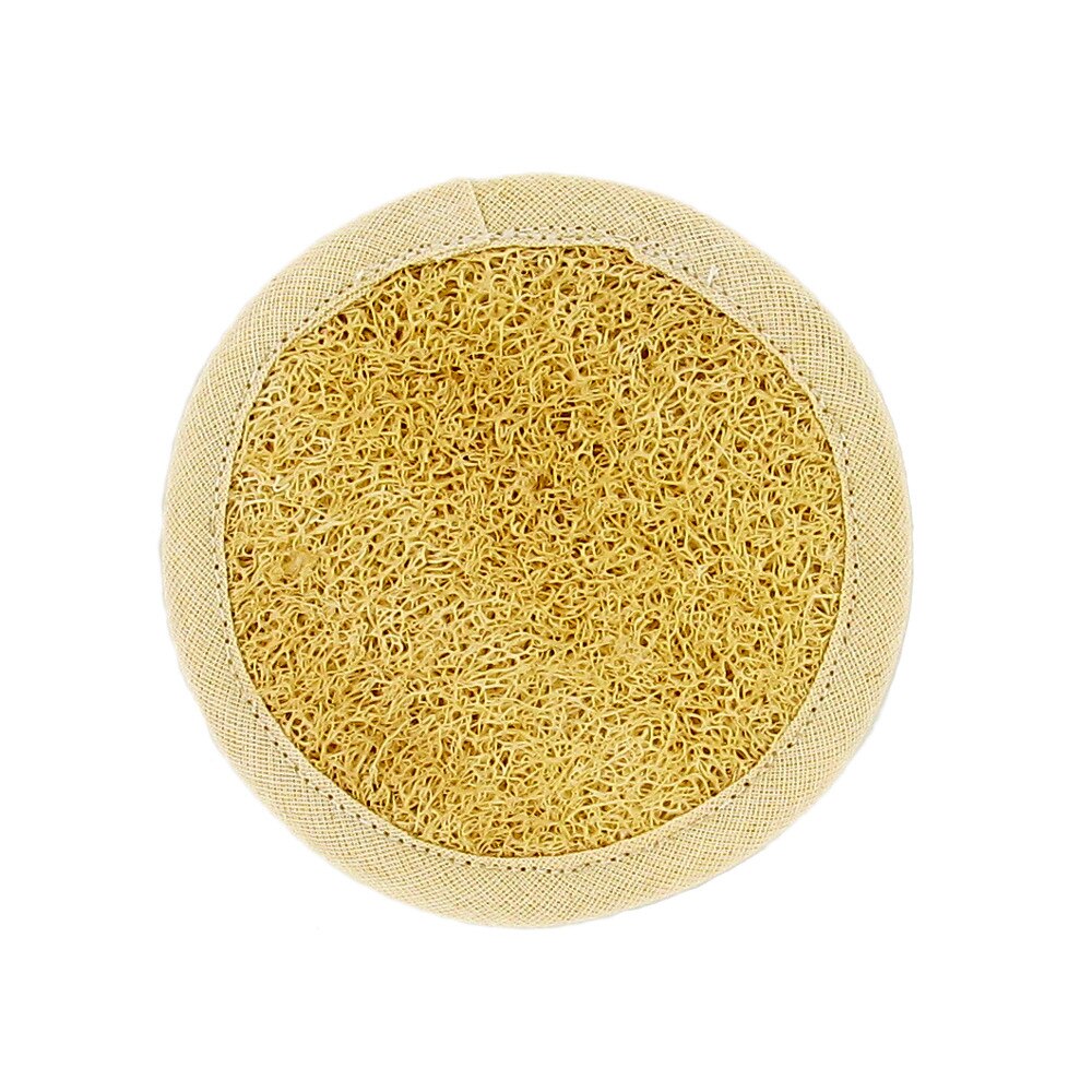 Peeling Pad pentru ten din luffa si bumbac Forster's Natural Products