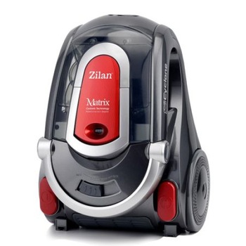 Aspirator fara sac 2000 W, Filtru HEPA, 2 L, Filtrare Ciclonica, Furtun Flexibil, Tija din Inox Telescopica, Gri/Rosu Aspirator fara sac 2000 W, Filtru HEPA, 2 L, Filtrare Ciclonica, Furtun Flexibil, Tija din Inox Telescopica, Gri/Rosu