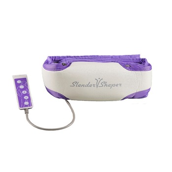 Centura cu masaj si efect de sauna, inlatura eficient celulita, usor de folosit, Alb Centura cu masaj si efect de sauna, inlatura eficient celulita, usor de folosit, Alb