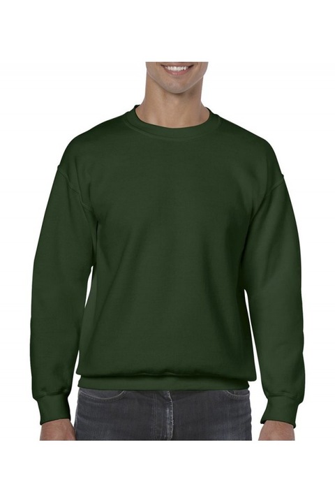 Bluza Tommy - Gildan, Verde padure