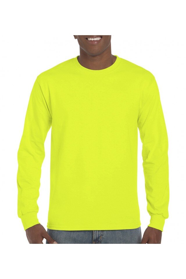 Bluza larry, Safety Green