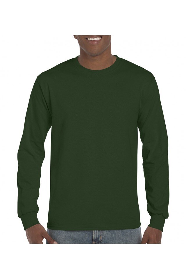 Bluza larry, Forest green