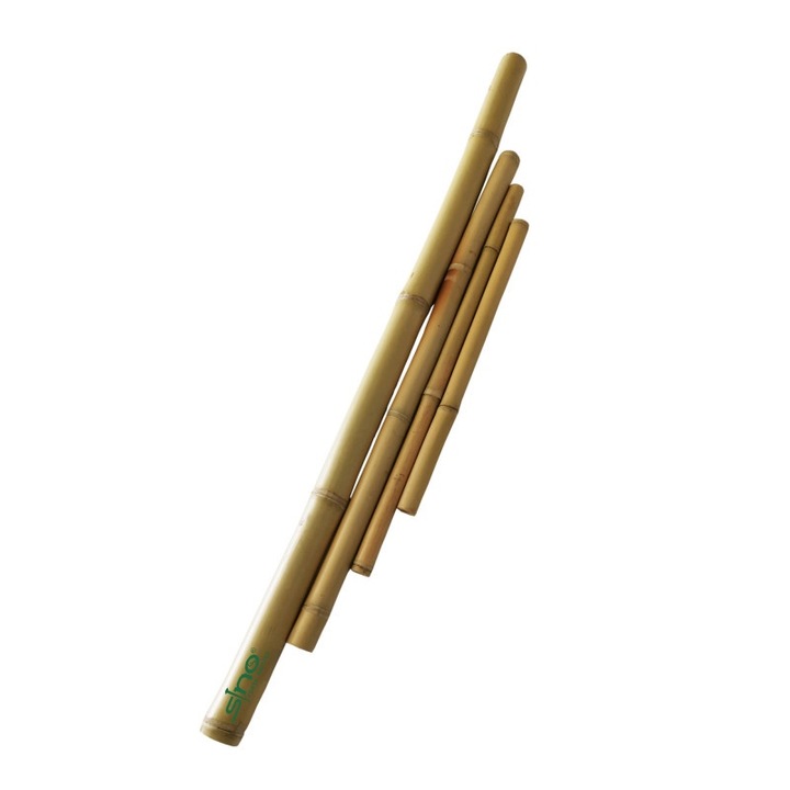 Set, bete bambus, culoare naturala, masaj, anticelulitic, 4 buc