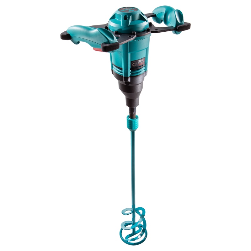 Amestecator COLLOMIX Xo1RHF, cu paleta pentru materiale adezive/vascoase, 1150W
