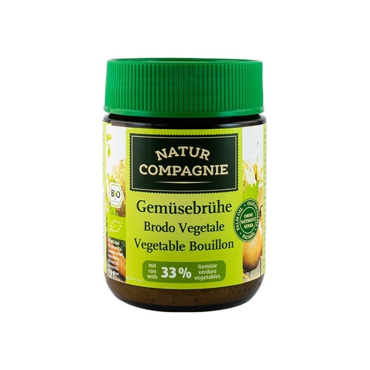 Зеленчукова супа с 33% зеленчуци Natur Compagnie, Био, 100гр