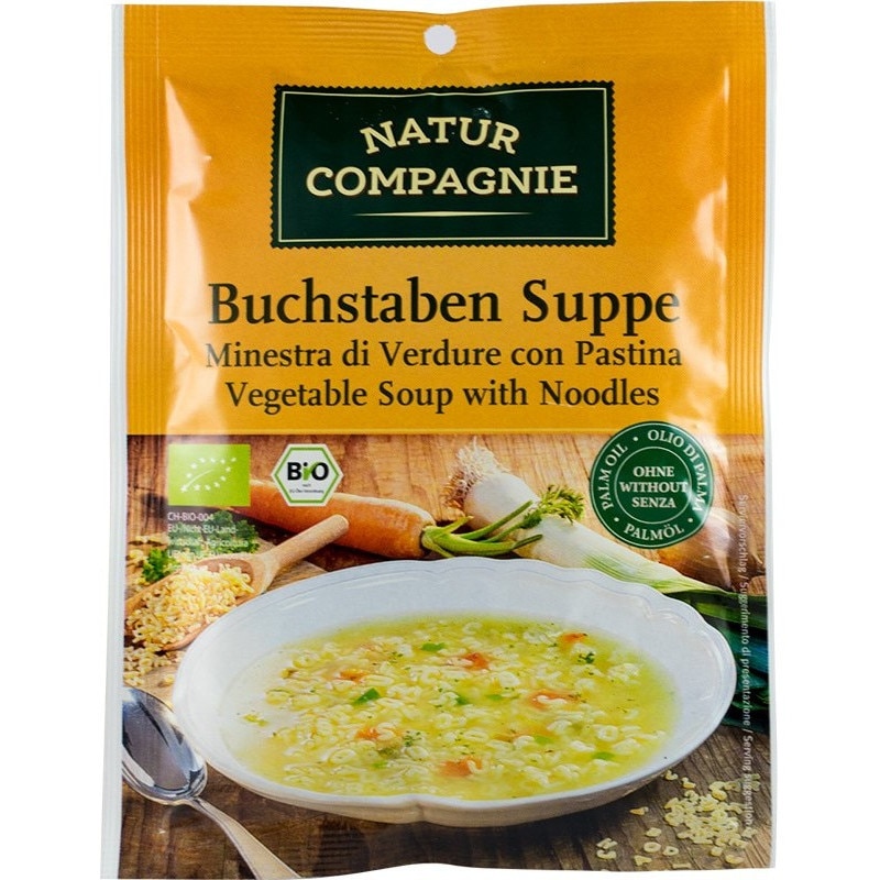 Supa alfabet, bio, Natur Compagnie 50 g