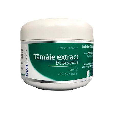 Supliment nutritiv, DVR Pharm, Tamaie extract - Boswellia crema, 75 ml