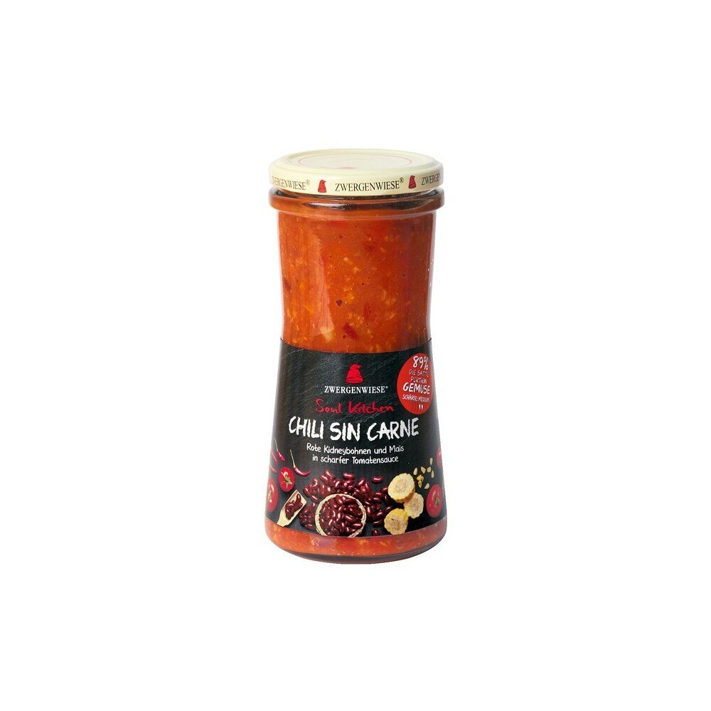 Chili Fara Carne Bio Soul Kitchen 420 ml