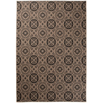 Covor Floorlux Sisal Chemex 20416 e / negru 140x200 Covor Floorlux Sisal Chemex 20416 e / negru 140x200