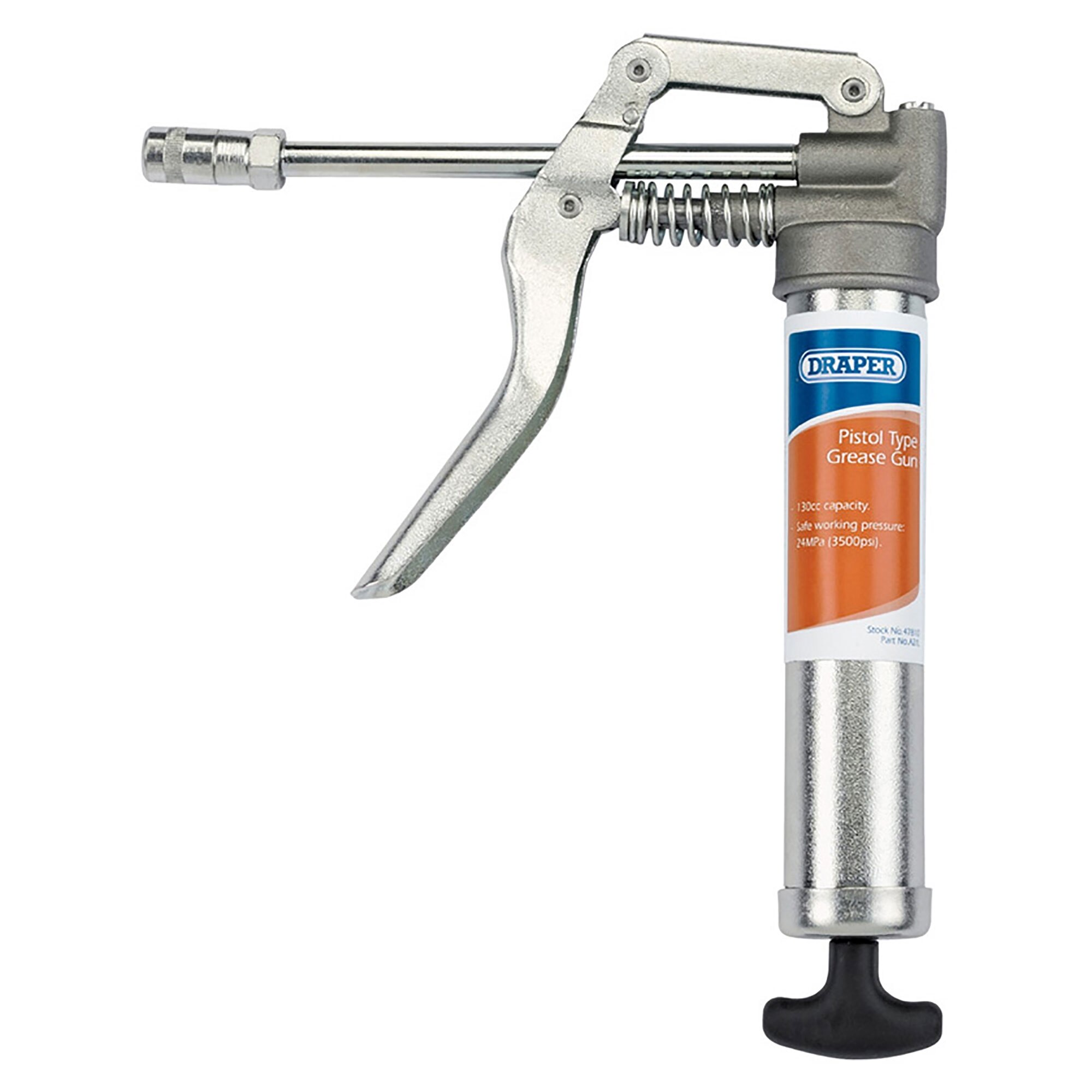 Pistol de gresat de 130 cc