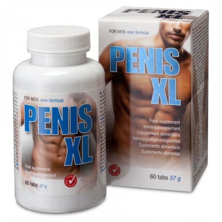Капсули Cobeco за ерекция на пениса, XL, 60бр