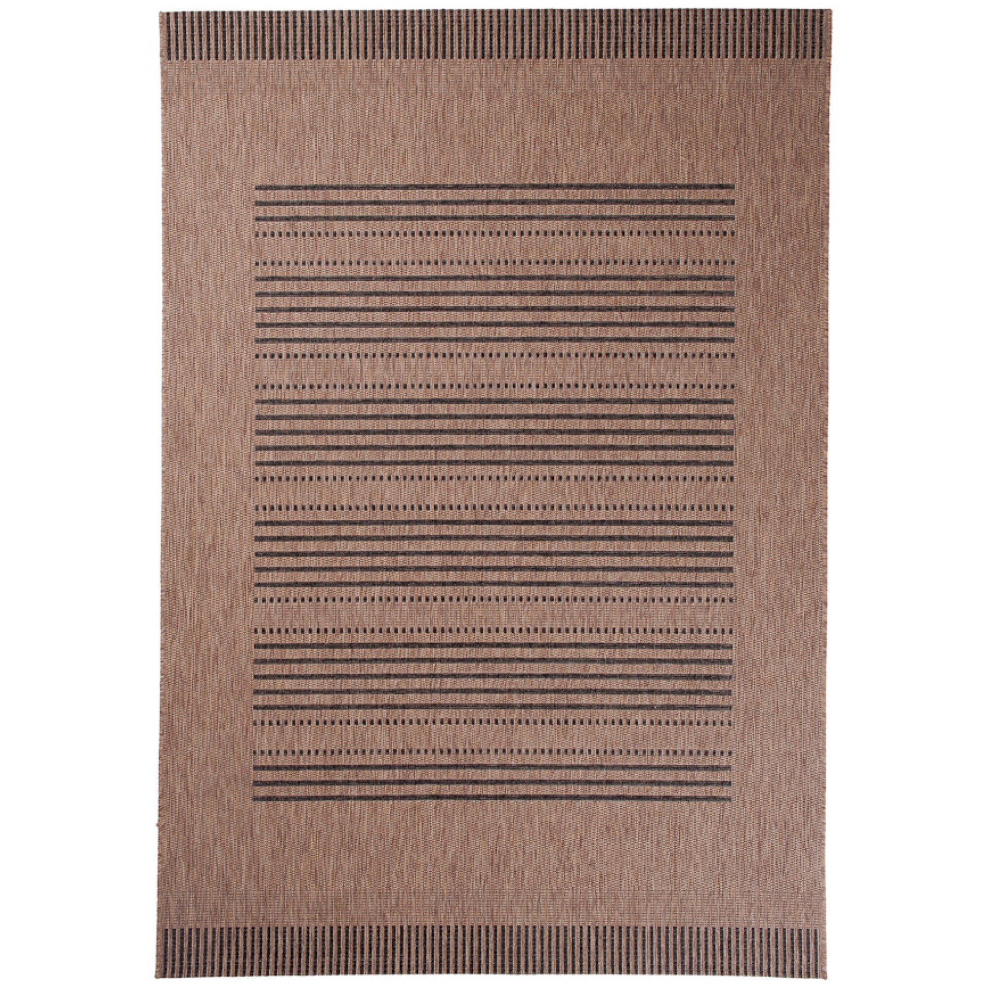 Covor Floorlux Sisal Chemex 20001 e / negru 120x170