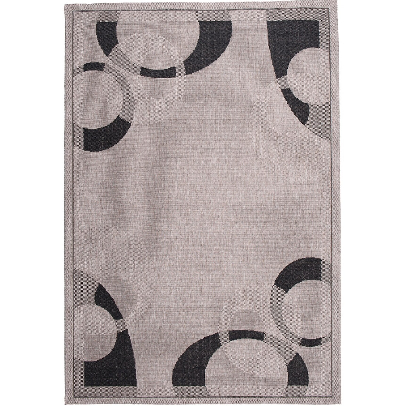 Covor Floorlux Sisal Chemex 20078 argint 160x230