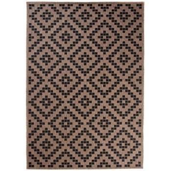 Covor Floorlux Sisal Chemex 20147 negru 120x170 Covor Floorlux Sisal Chemex 20147 negru 120x170