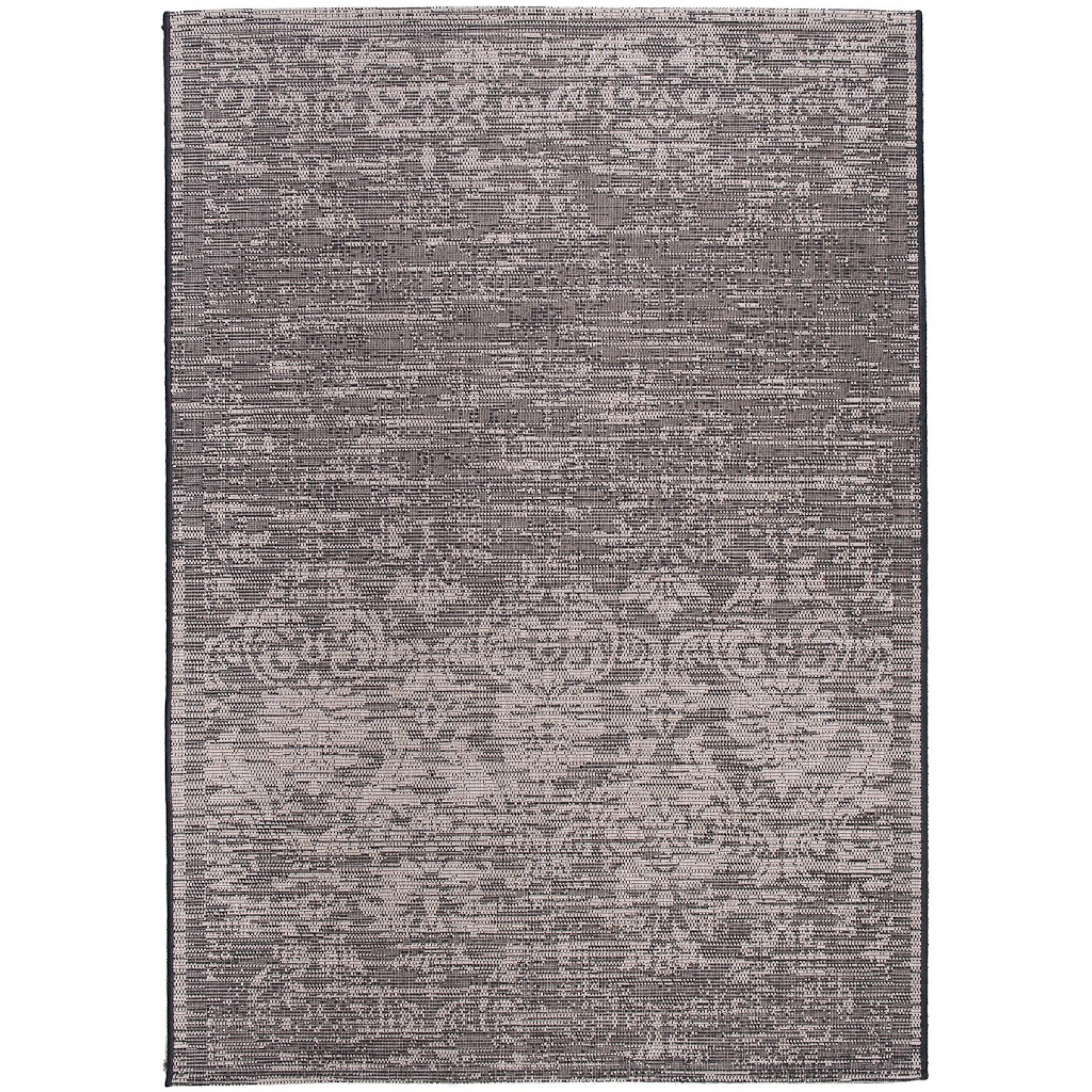 Covor Floorlux Sisal Chemex 20211 / negru,argint 200x290