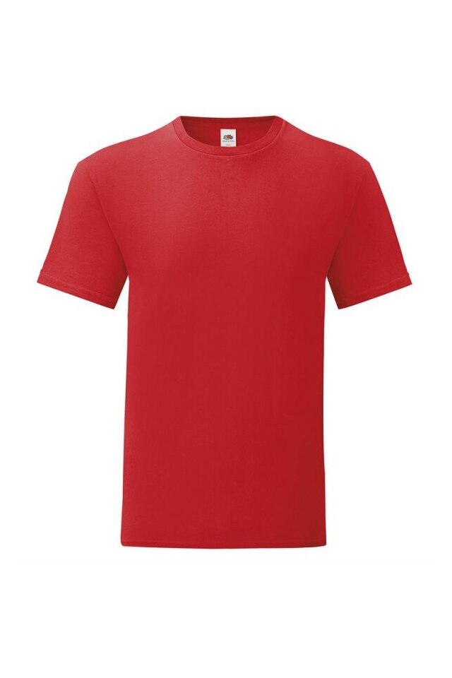 Tricou manuel, red, Rosu, 2XL