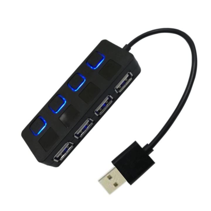 Хъб Zik USB HUB 2.0 /LH400