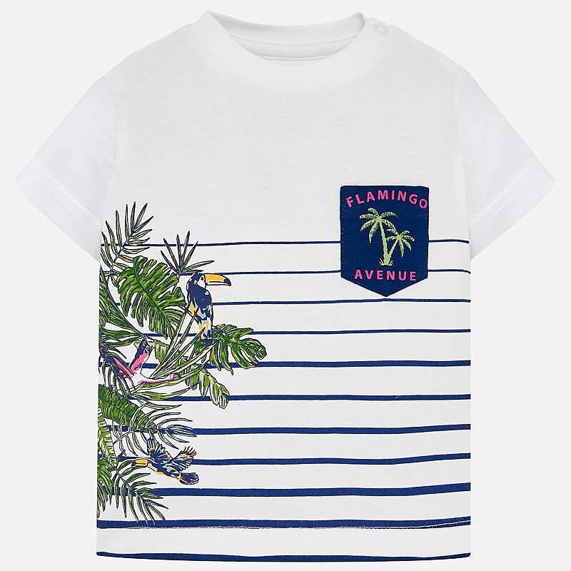 Tricou Mayoral Flamingo