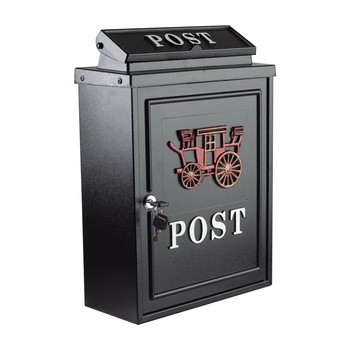 Cutie postala exterior, retro,410x290x130mm, Planet Safe PT26 Cutie postala exterior, retro,410x290x130mm, Planet Safe PT26