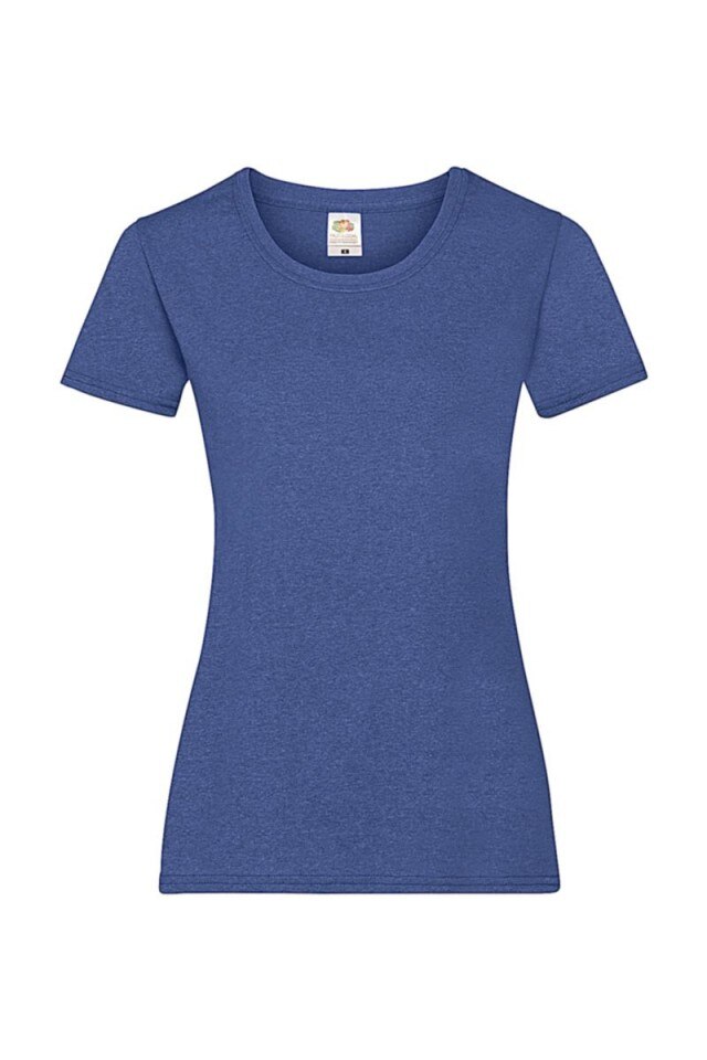 Tricou noemi, retro heather royal, Albastru