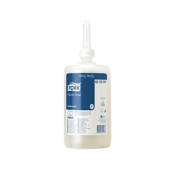 Sapun spray Tork Universal 620501, 1L, miros fresh, culoare transparent Sapun spray Tork Universal 620501, 1L, miros fresh, culoare transparent