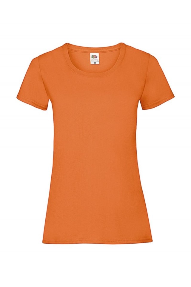 Tricou noemi, orange, Portocaliu, L